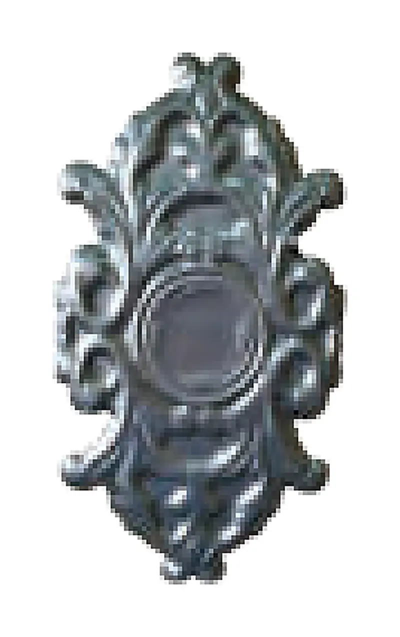 34096 Gate Finials & Spear-Tops Metallic — Deco Blossom Kenya