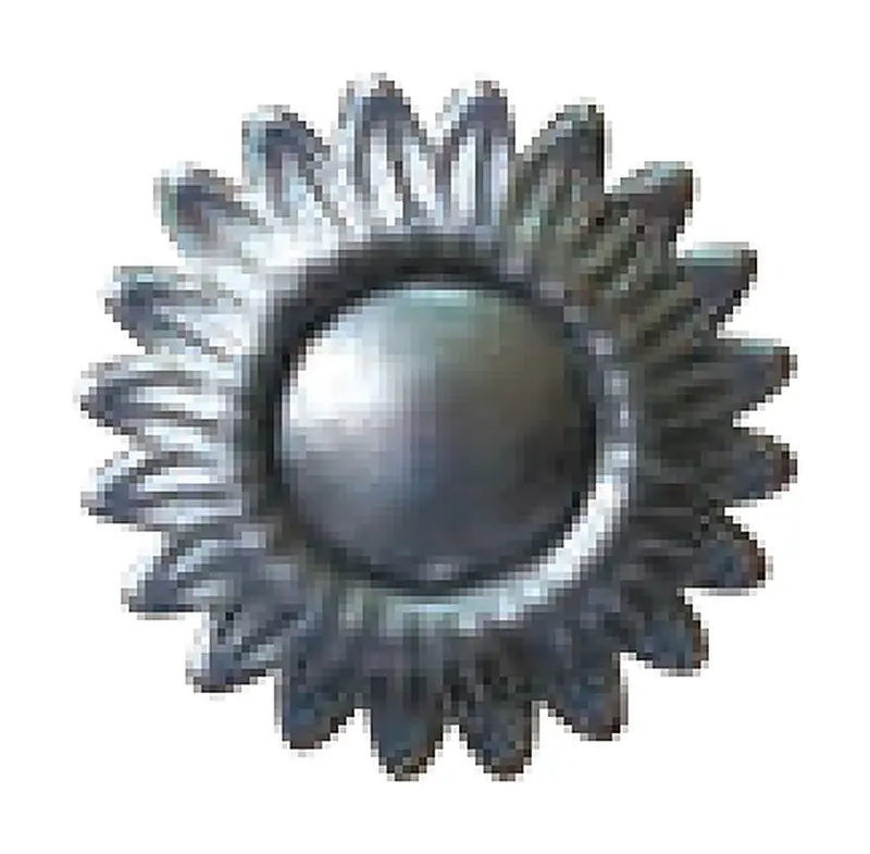 35439 Gate Finials & Spear-Tops Metallic — Deco Blossom Kenya