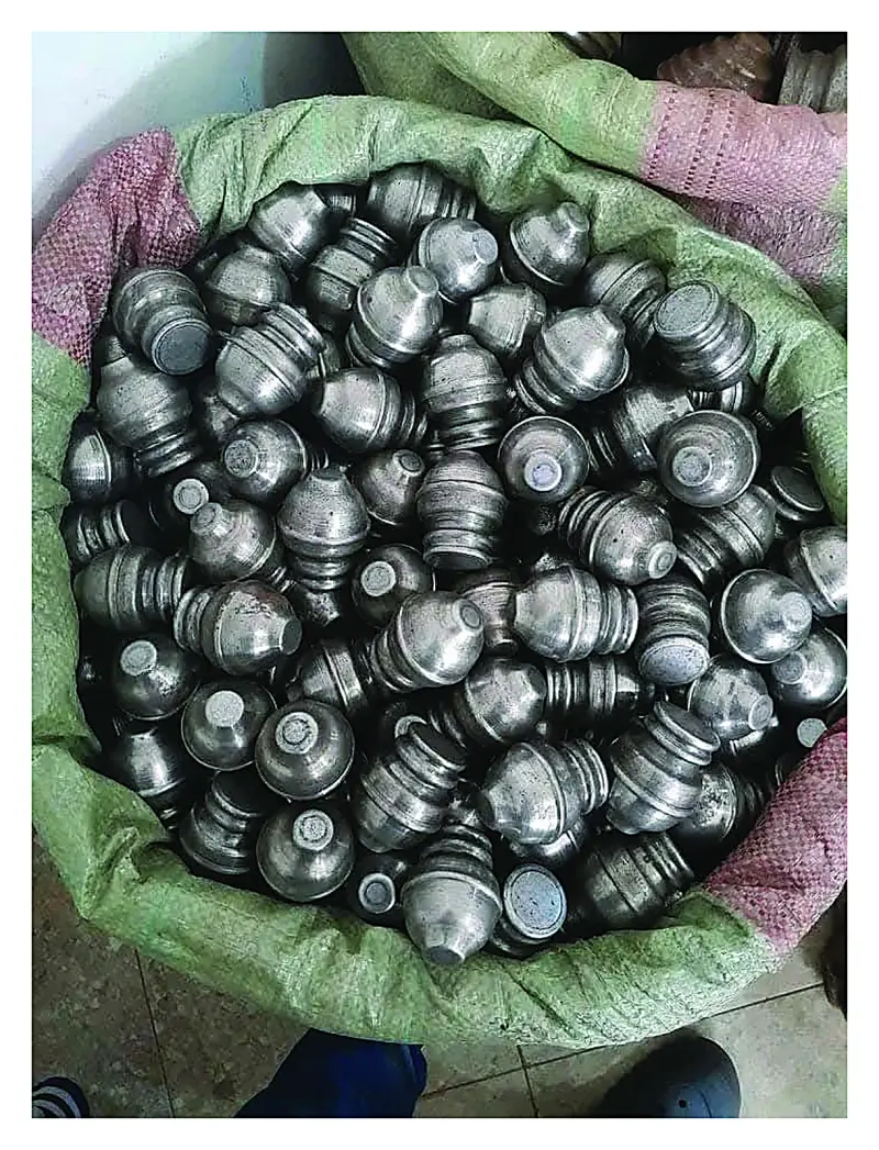 ornate-baluster-collars Gate Finials & Spear-Tops As specified — Deco Blossom Kenya