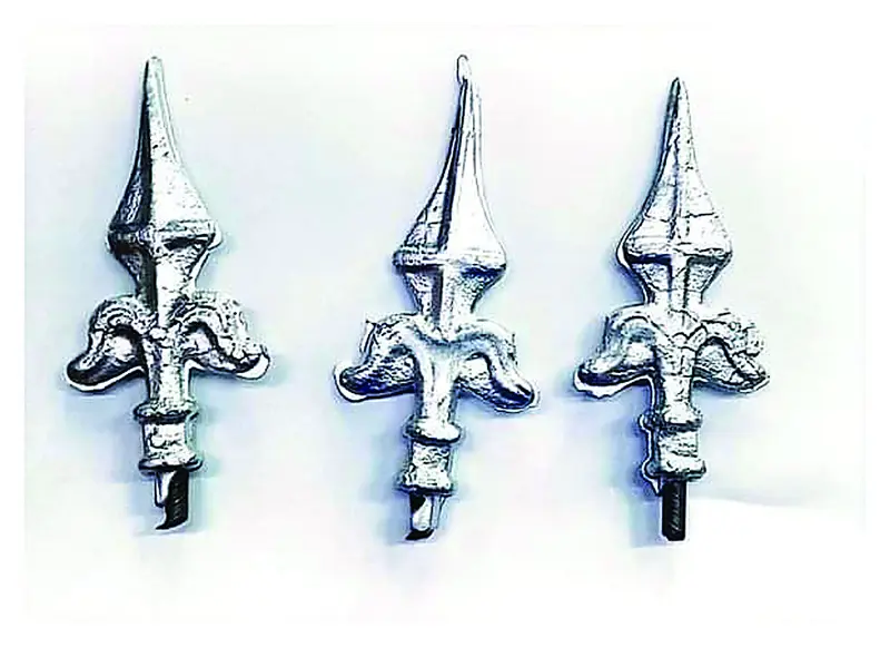 spear-top-arrow Gate Finials & Spear-Tops As specified — Deco Blossom Kenya