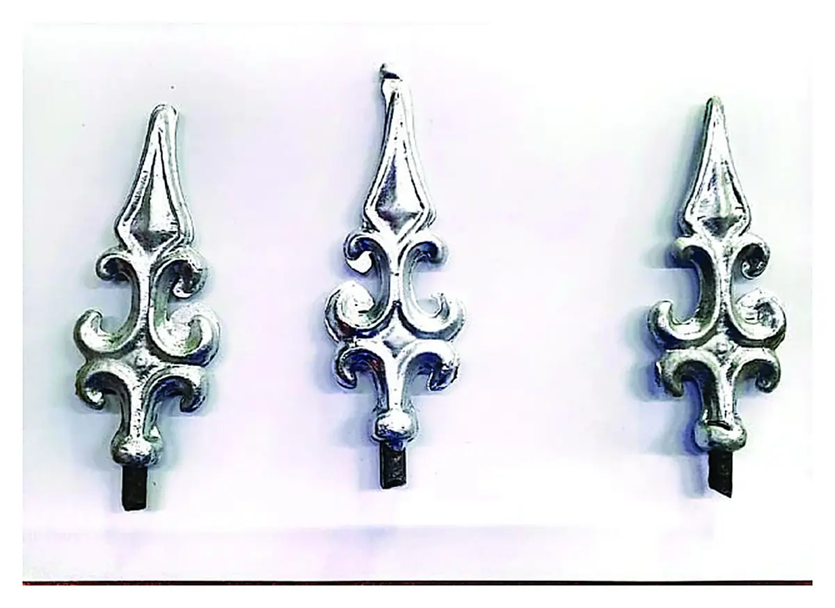 spear-top-fleur Gate Finials & Spear-Tops As specified — Deco Blossom Kenya