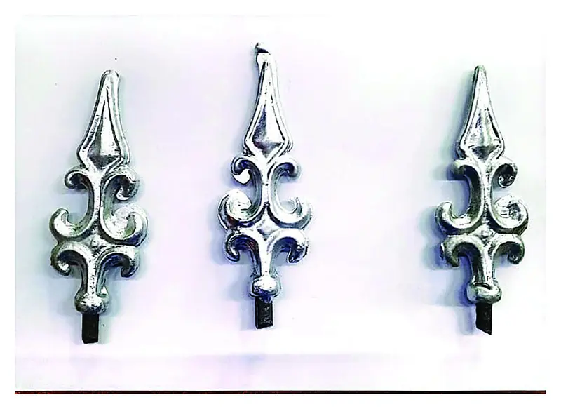 spear-top-fleur Gate Finials & Spear-Tops As specified — Deco Blossom Kenya