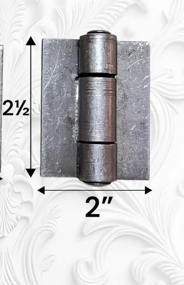 Heavy gate hinge GH-002 Gate Hardware & Locks — Deco Blossom Kenya