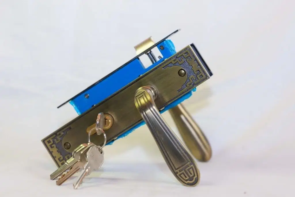 Gate lock body GH-003 Gate Hardware & Locks — Deco Blossom Kenya