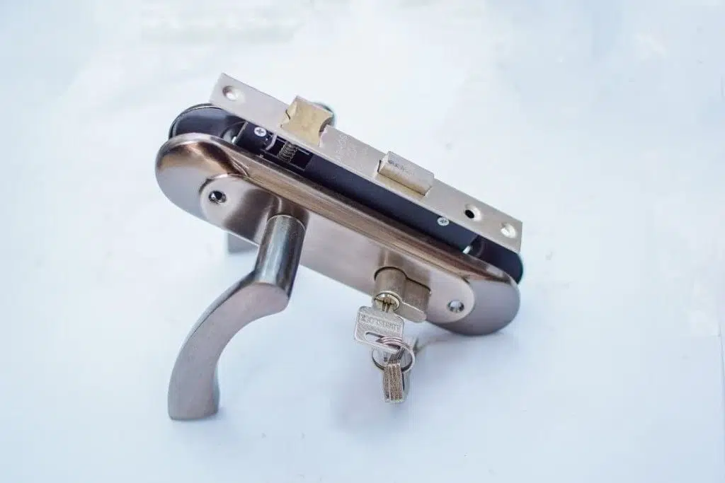 Gate cylinder lock GH-009 Gate Hardware & Locks — Deco Blossom Kenya