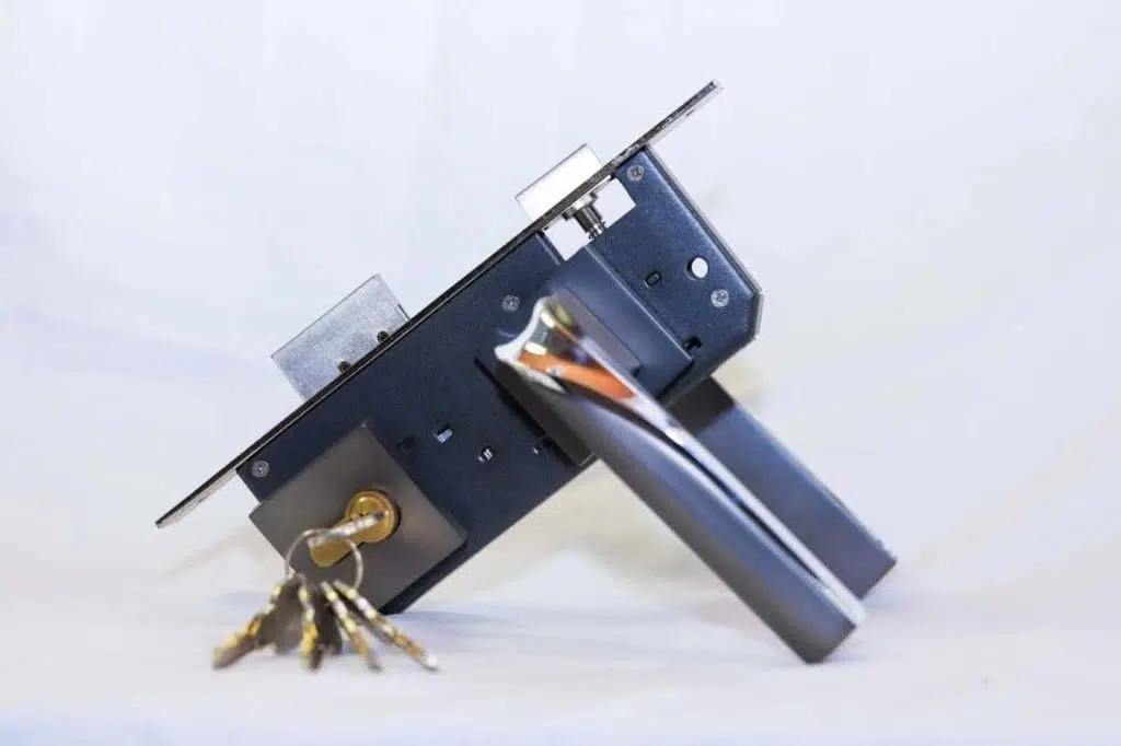 Heavy gate lock GH-069 Gate Hardware & Locks — Deco Blossom Kenya