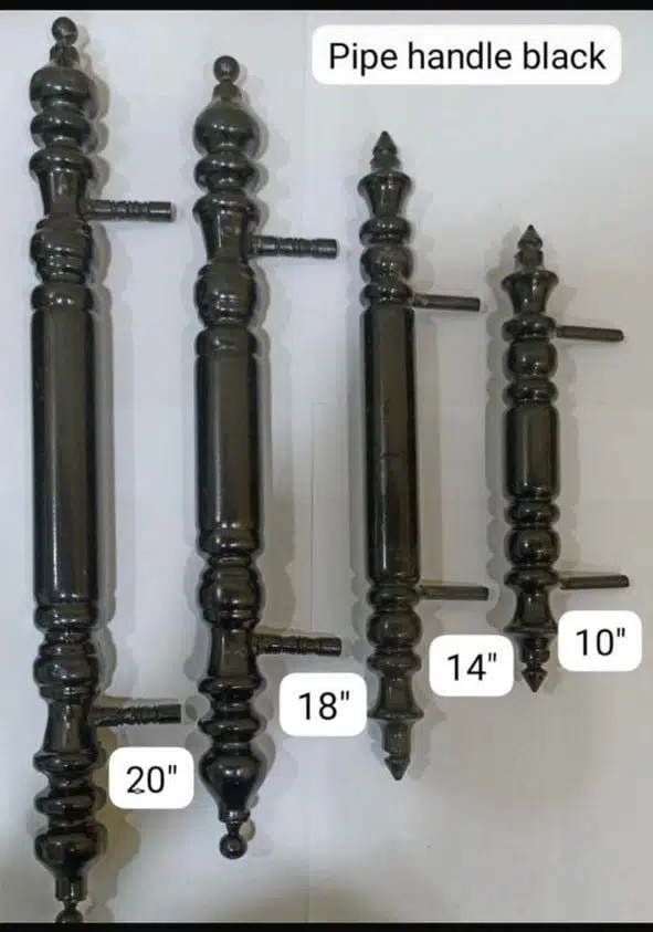 Pipe gate handles GH-014 Gate Hardware & Locks — Deco Blossom Kenya