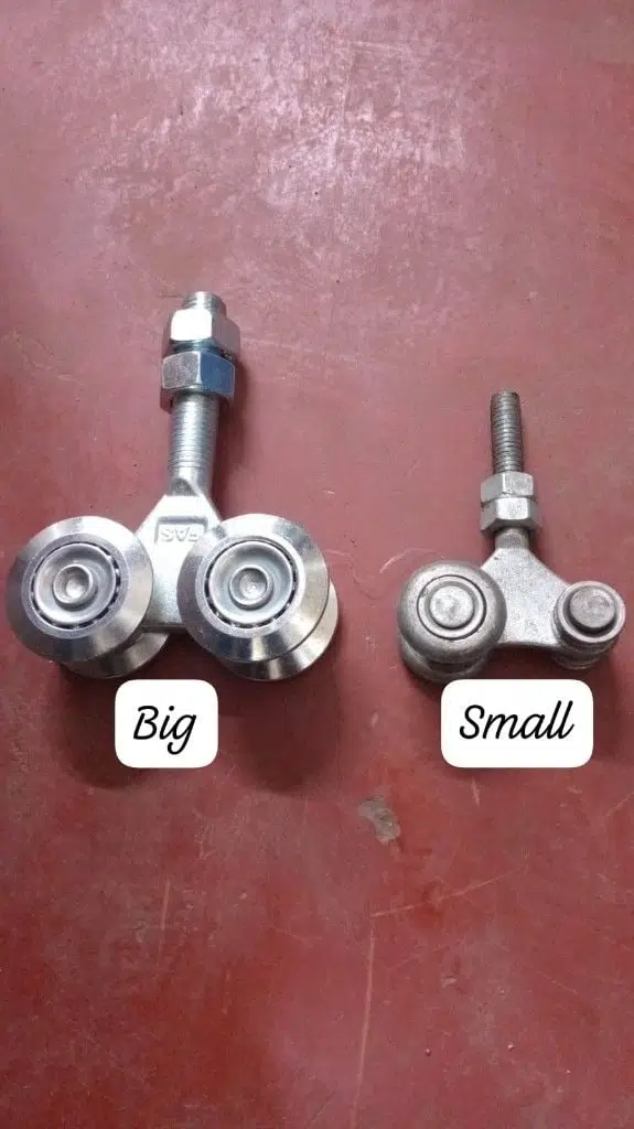 Nylon gate roller GH-016 Gate Hardware & Locks — Deco Blossom Kenya