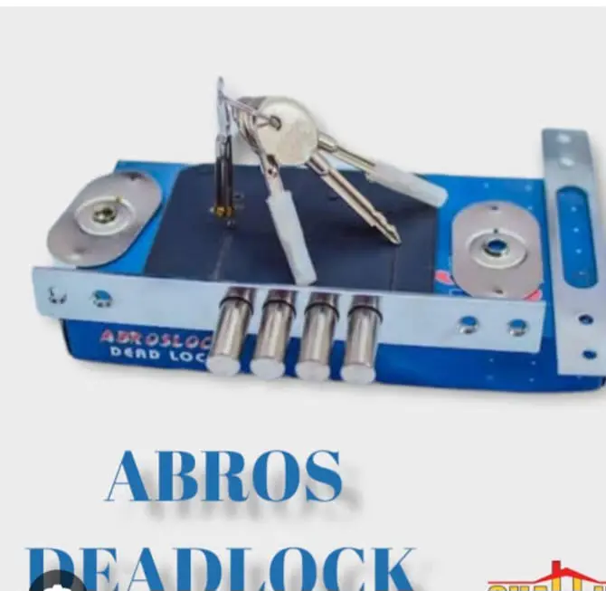 ABROS DEADLOCK 58 Gate Hardware & Locks — Deco Blossom Kenya
