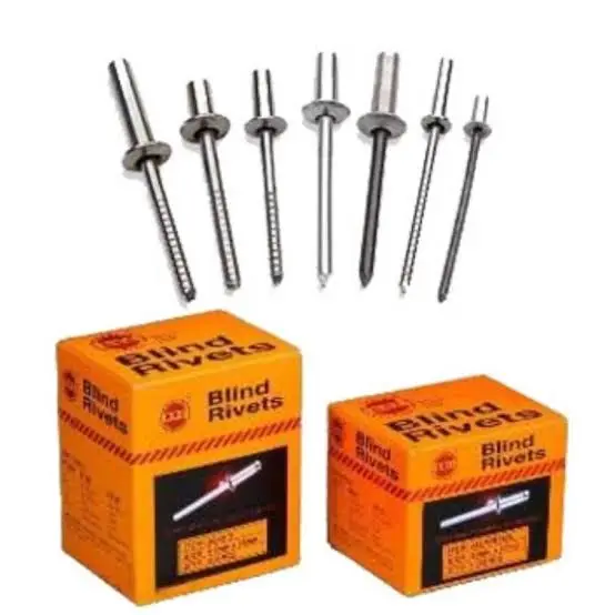 BLIND RIVETS ( 1  packet) 38 Gate Hardware & Locks — Deco Blossom Kenya