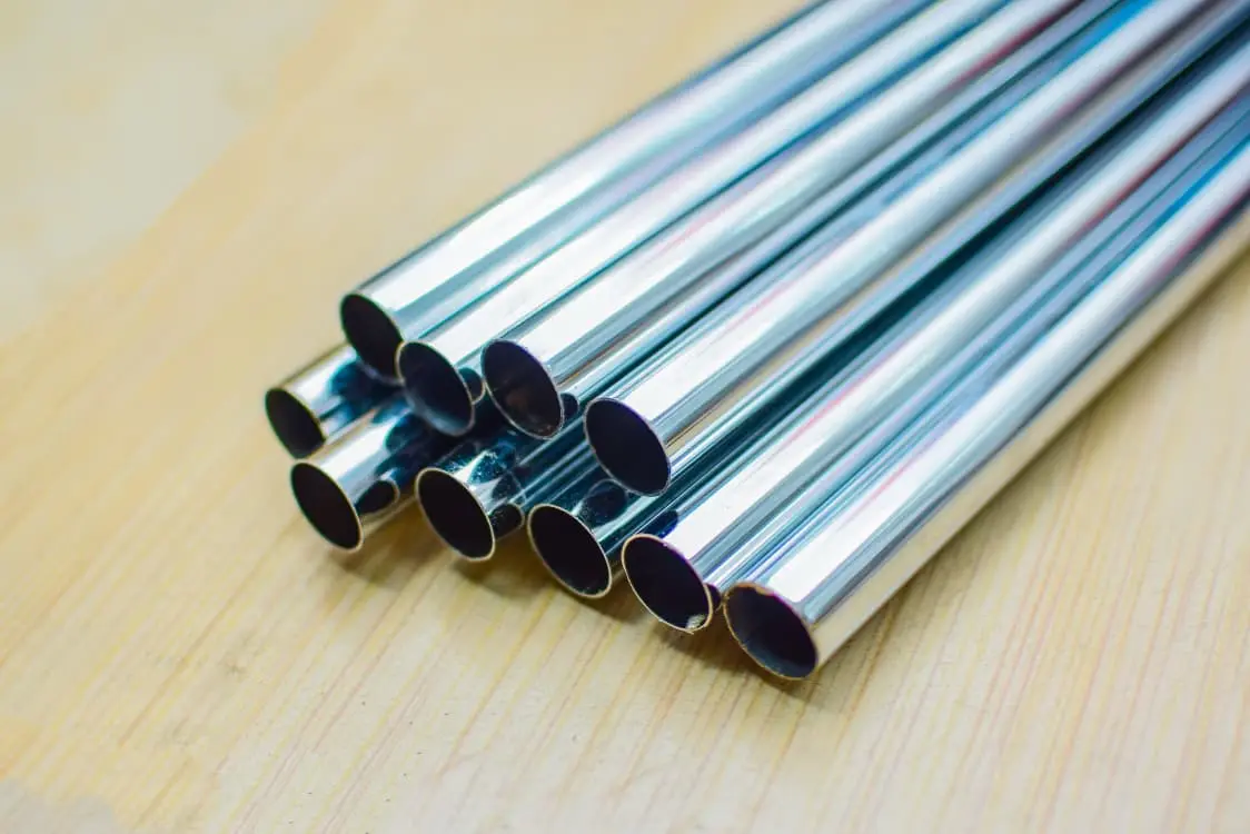 CHROME PIPE 1" door-std-painted Gate Hardware & Locks — Deco Blossom Kenya