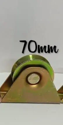 GATE ROLLER 70MM 020 Gate Hardware & Locks — Deco Blossom Kenya