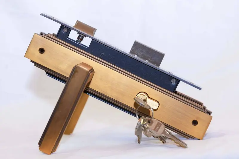 Hanzl Lock  MC 265-203 MAH doors-mortise-lock-mc-265-203-mah-standard-textured-bronze Gate Hardware & Locks — Deco Blossom Kenya