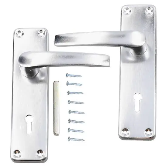 HANZL TC-004 SILVER 40 Gate Hardware & Locks — Deco Blossom Kenya