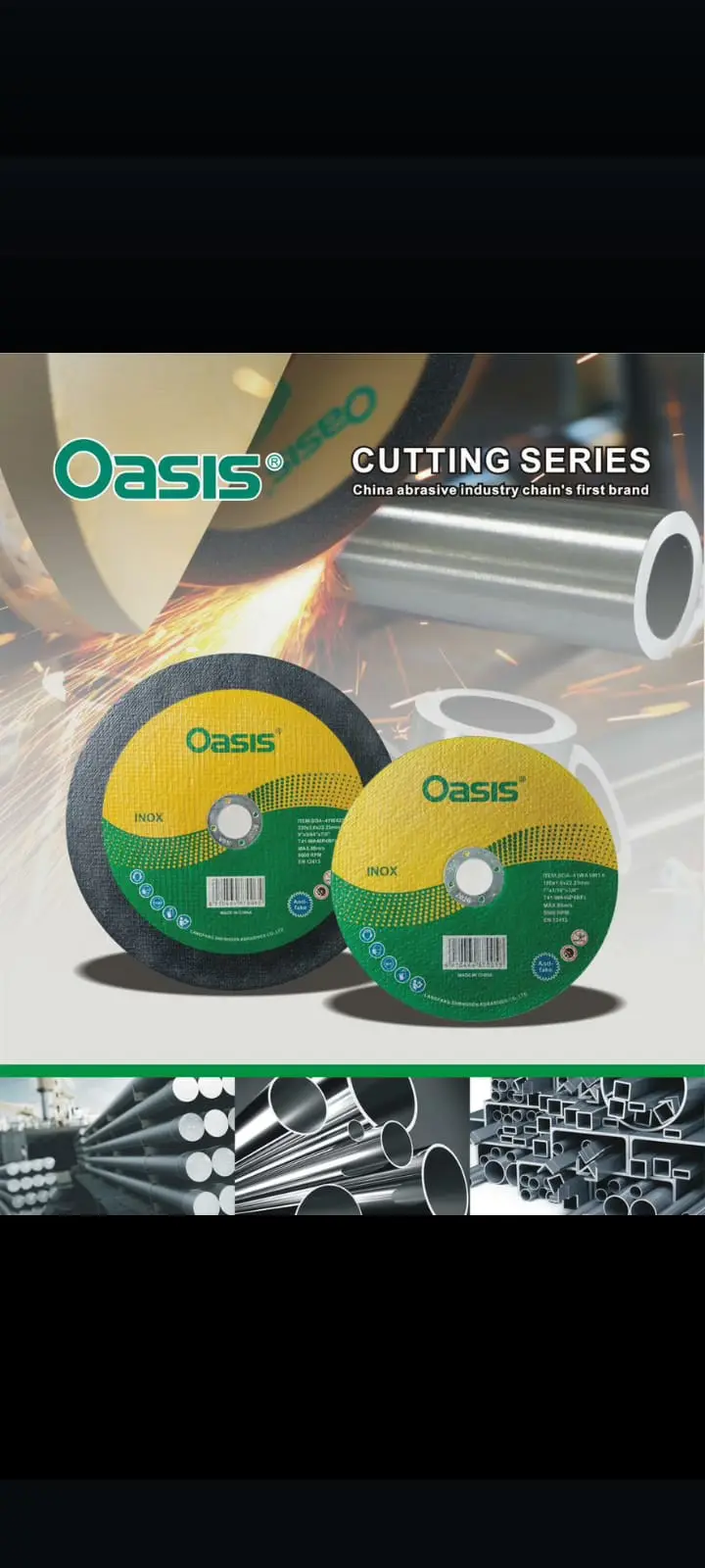 Oasis cutting 9" balconies-oasis-cutting-9-standard Gate Hardware & Locks — Deco Blossom Kenya