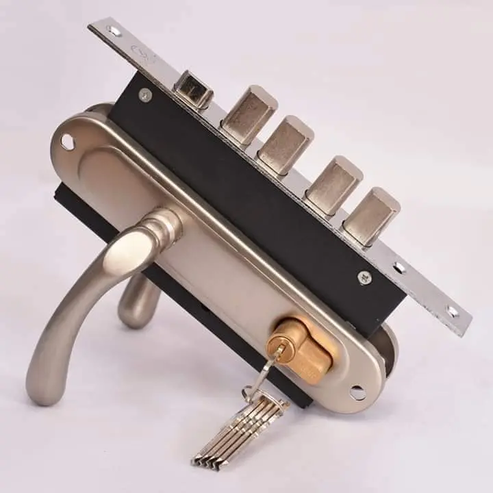 Parfait lock gates-parfait-lock-standard-textured-bronze Gate Hardware & Locks — Deco Blossom Kenya