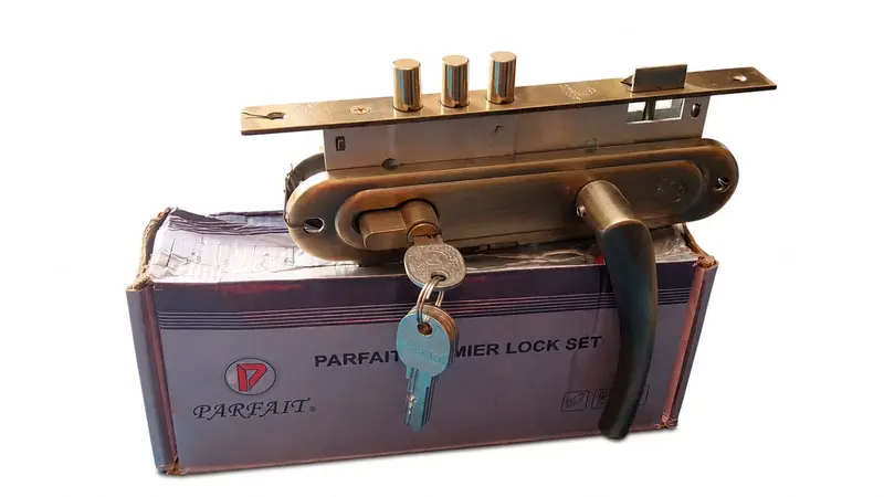 Parfait lock ml-113 MAB doors-parfait-lock-ml-113-mab-standard-textured-bronze Gate Hardware & Locks — Deco Blossom Kenya