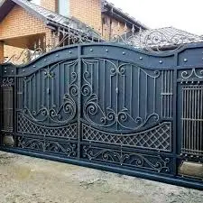 Standard Metal Gate gate-std-painted Gate Hardware & Locks — Deco Blossom Kenya