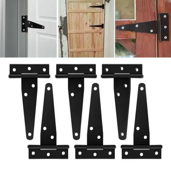 T HINGES (T 6) 65 Gate Hardware & Locks — Deco Blossom Kenya