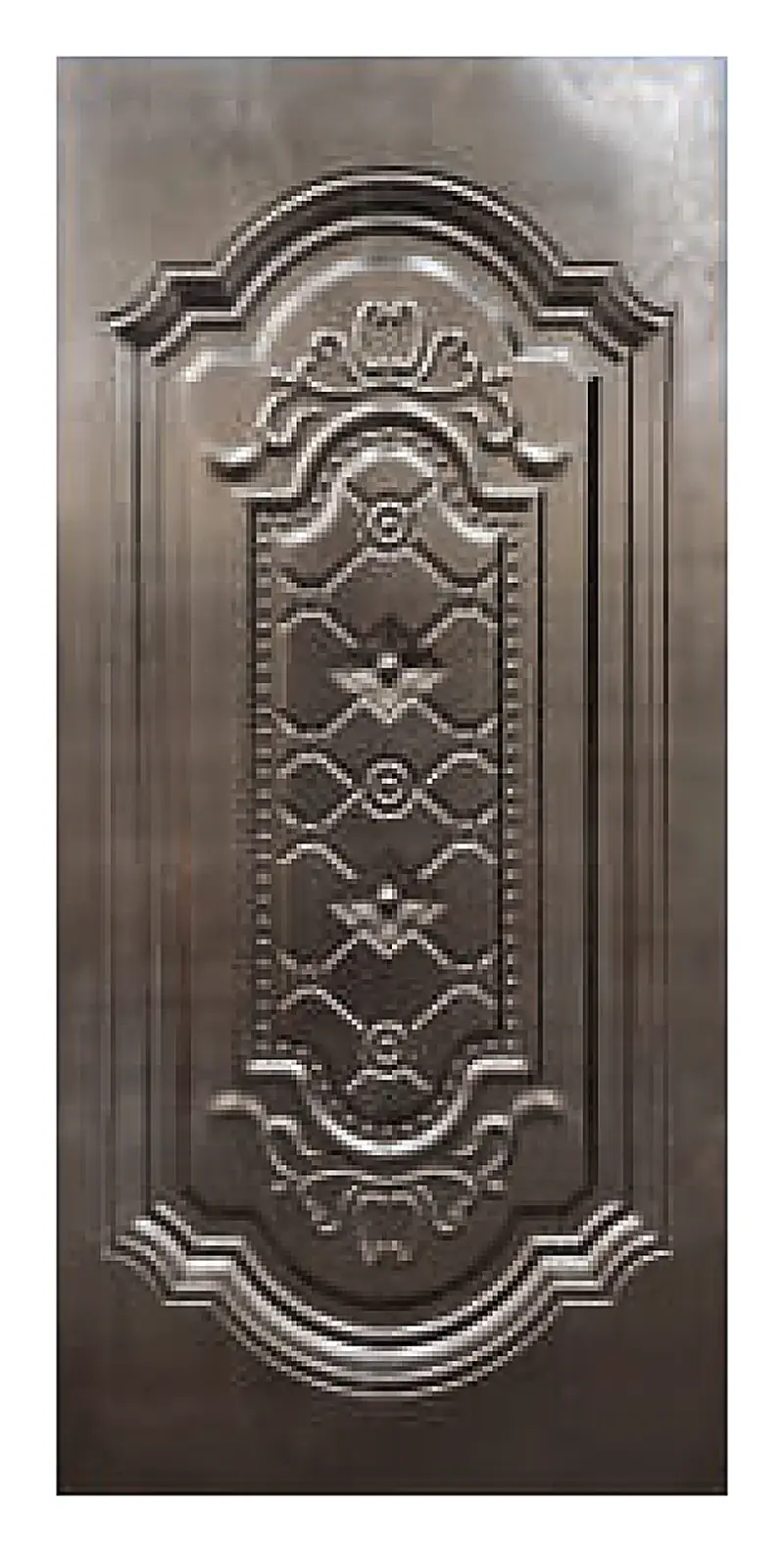 10-B Steel Doors 2x4 Pressed steel, paint-ready — Deco Blossom Kenya