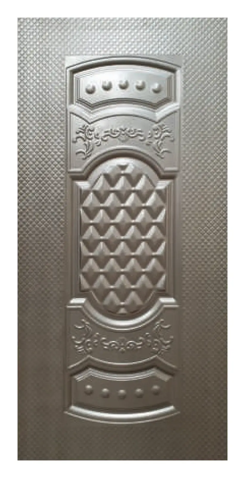 11-A Steel Doors 3x6 Pressed steel, paint-ready — Deco Blossom Kenya