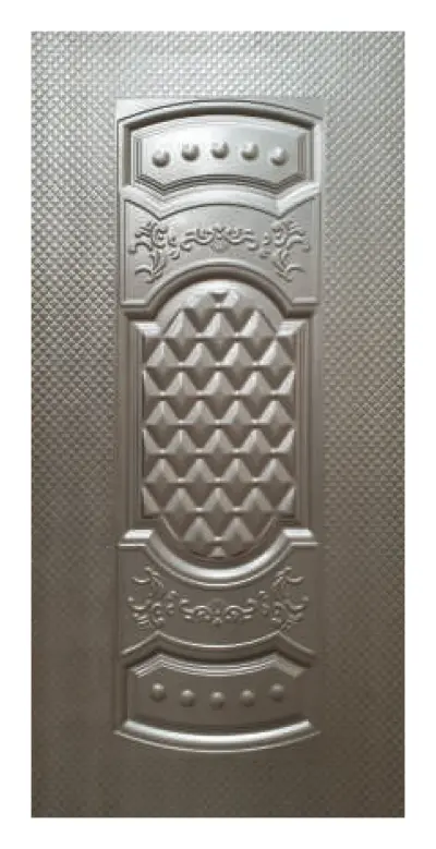 11-A Steel Doors 3x6 Pressed steel, paint-ready — Deco Blossom Kenya