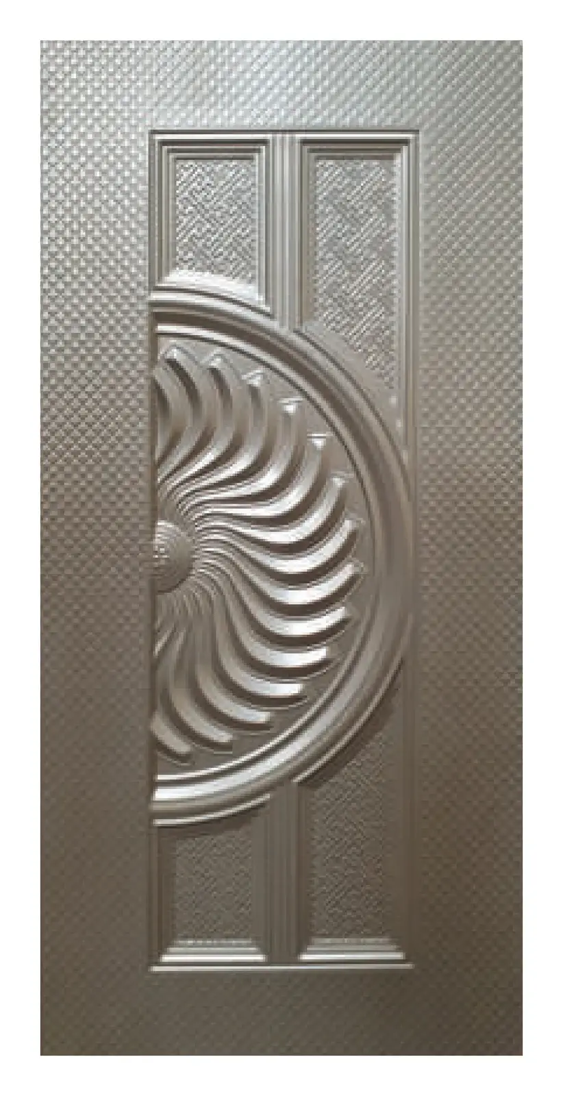 12-A Steel Doors 3x6 Pressed steel, paint-ready — Deco Blossom Kenya