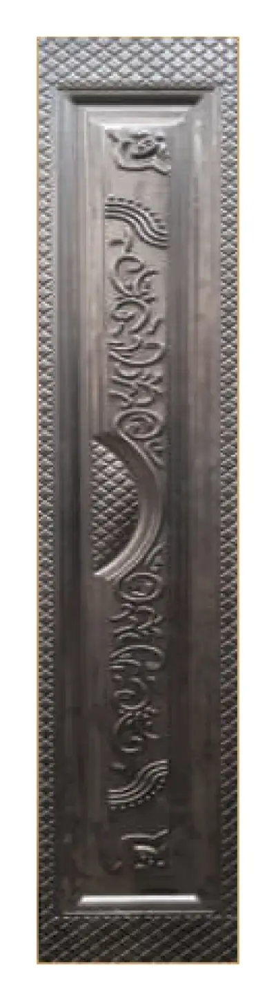 12-D Steel Doors 1x6 Pressed steel, paint-ready — Deco Blossom Kenya