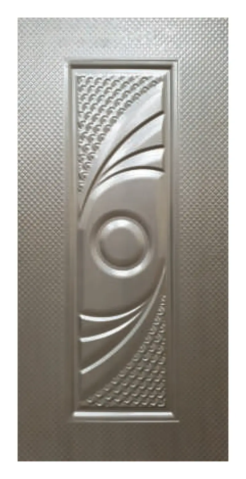 13-A Steel Doors 3x6 Pressed steel, paint-ready — Deco Blossom Kenya