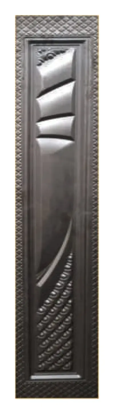 13-D Steel Doors 1x6 Pressed steel, paint-ready — Deco Blossom Kenya