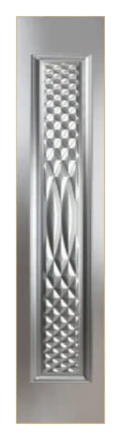 14-D Steel Doors 1x6 Pressed steel, paint-ready — Deco Blossom Kenya