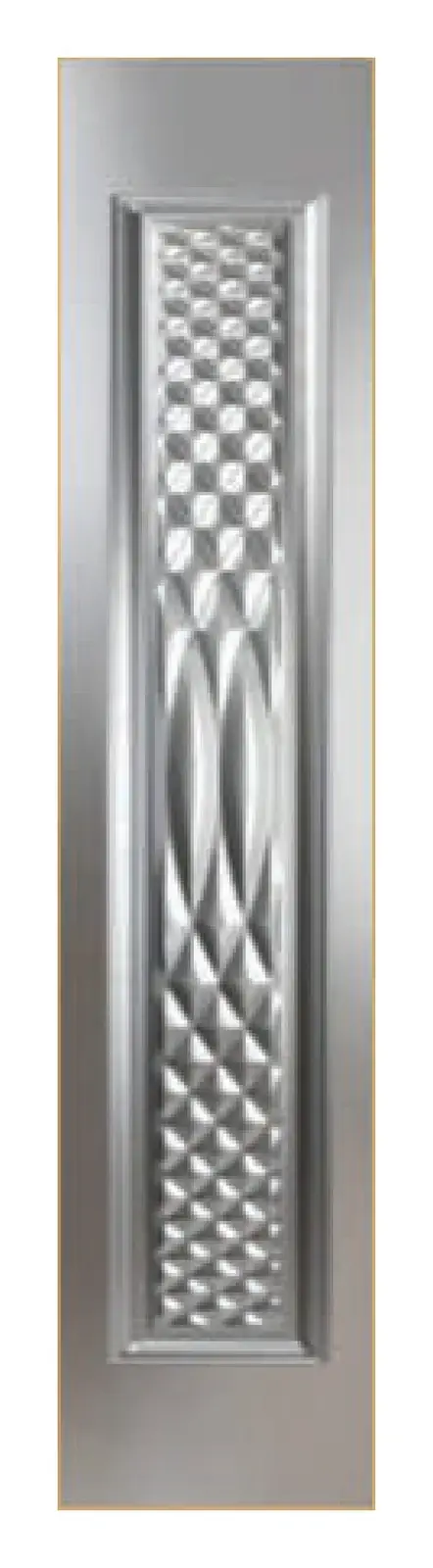 14-D Steel Doors 1x6 Pressed steel, paint-ready — Deco Blossom Kenya