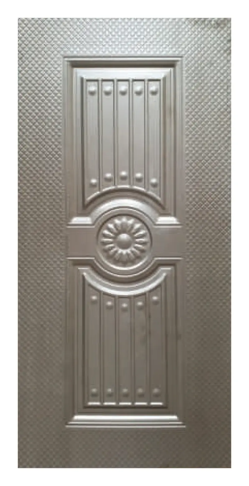 15-A Steel Doors 3x6 Pressed steel, paint-ready — Deco Blossom Kenya