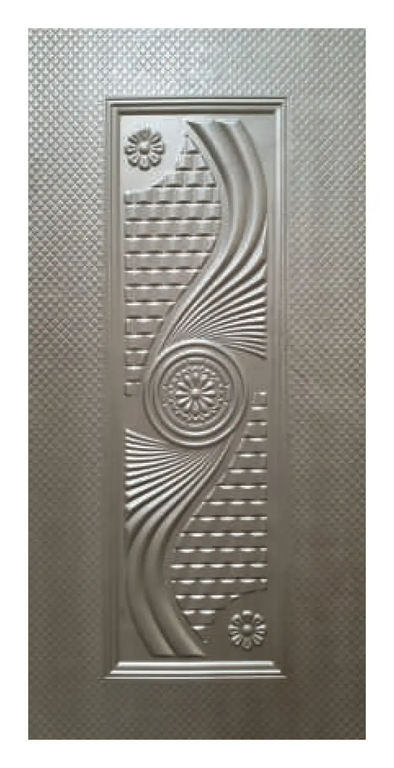 16-A Steel Doors 3x6 Pressed steel, paint-ready — Deco Blossom Kenya