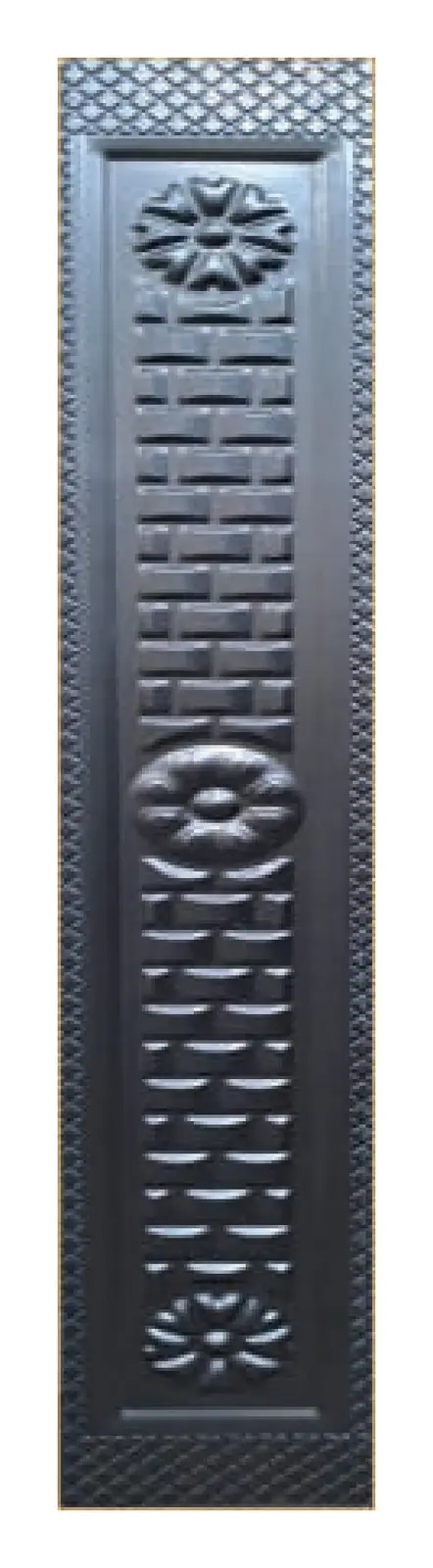 16-D Steel Doors 1x6 Pressed steel, paint-ready — Deco Blossom Kenya