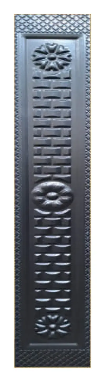 16-D Steel Doors 1x6 Pressed steel, paint-ready — Deco Blossom Kenya
