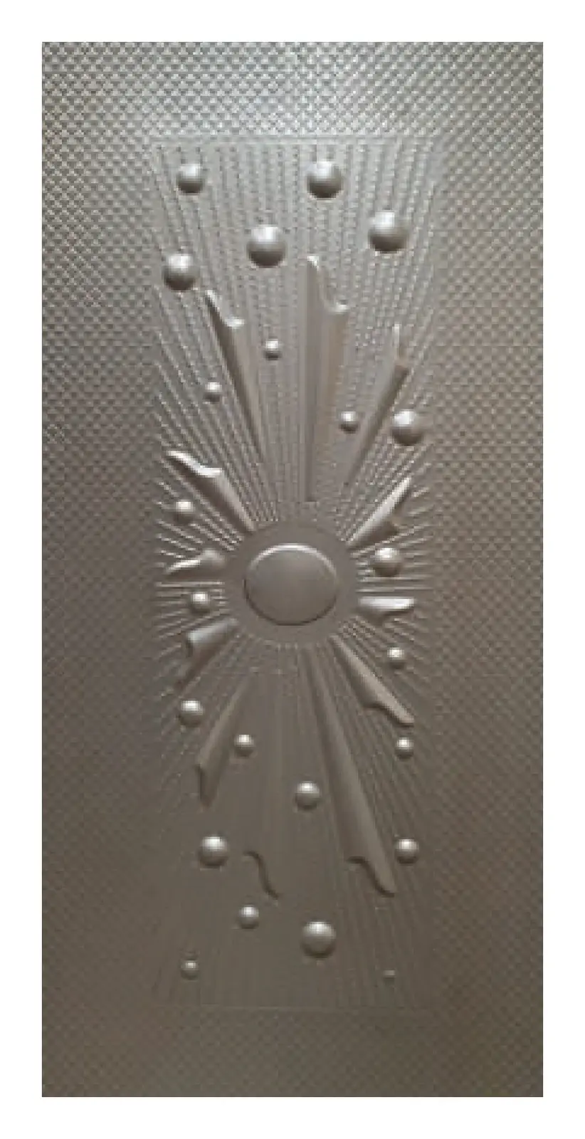 17-A Steel Doors 3x6 Pressed steel, paint-ready — Deco Blossom Kenya