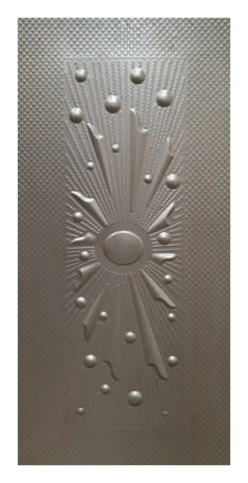 17-A Steel Doors 3x6 Pressed steel, paint-ready — Deco Blossom Kenya