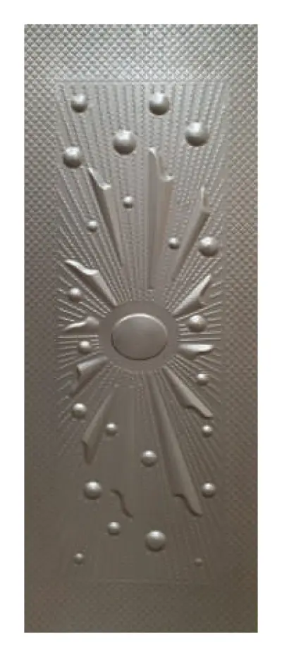 17-C Steel Doors 2x6 Pressed steel, paint-ready — Deco Blossom Kenya