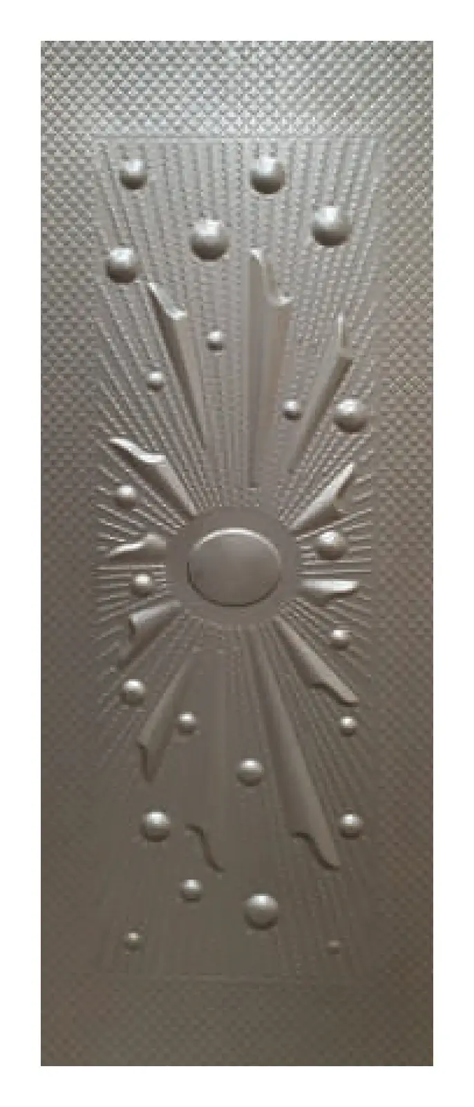 17-C Steel Doors 2x6 Pressed steel, paint-ready — Deco Blossom Kenya