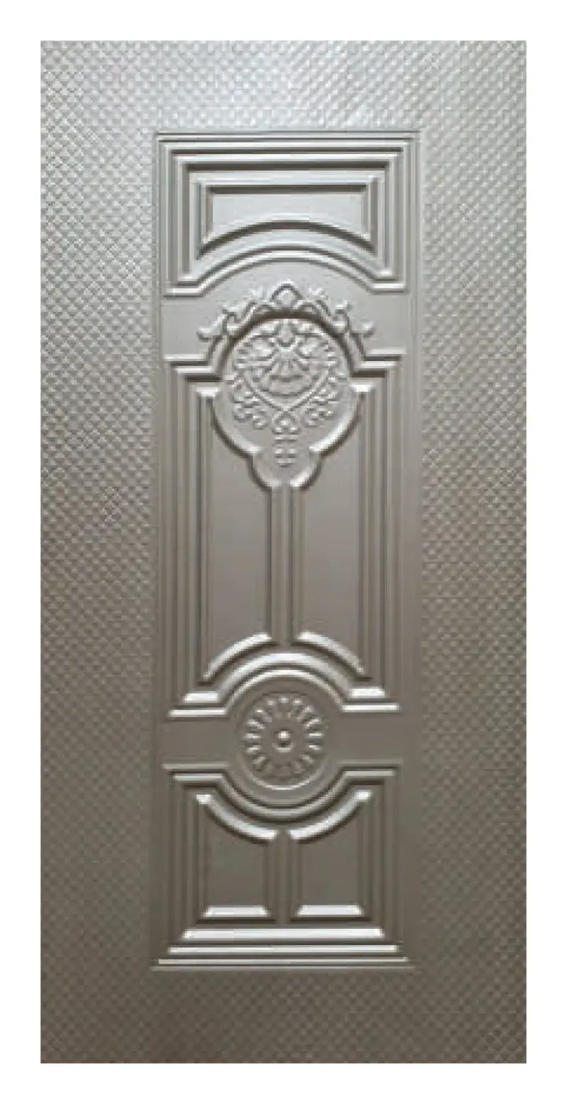 18-A Steel Doors 3x6 Pressed steel, paint-ready — Deco Blossom Kenya