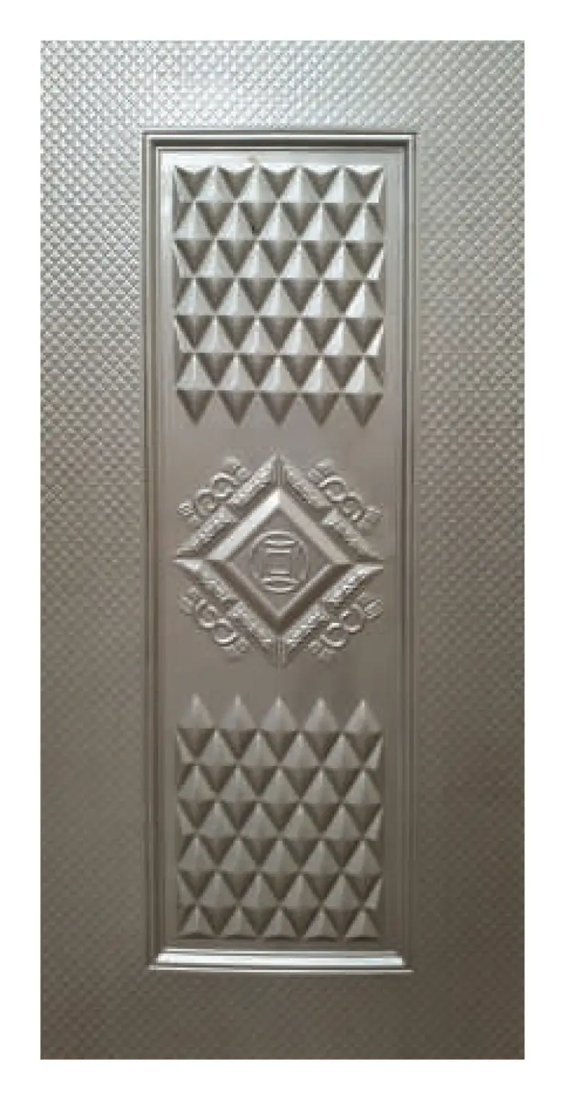 19-A Steel Doors 3x6 Pressed steel, paint-ready — Deco Blossom Kenya