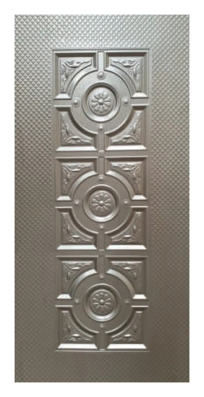 20-A Steel Doors 3x6 Pressed steel, paint-ready — Deco Blossom Kenya