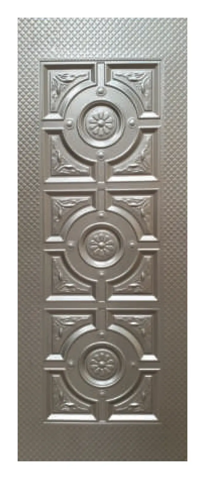 20-C Steel Doors 2x6 Pressed steel, paint-ready — Deco Blossom Kenya