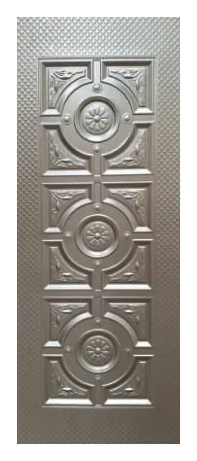 20-C Steel Doors 2x6 Pressed steel, paint-ready — Deco Blossom Kenya