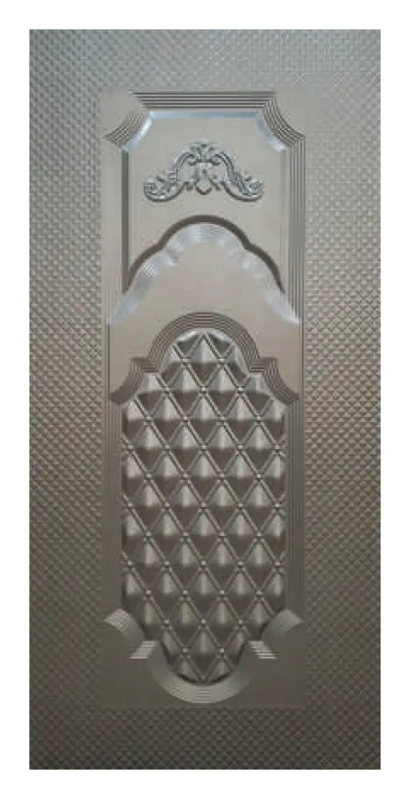 21-A Steel Doors 3x6 Pressed steel, paint-ready — Deco Blossom Kenya