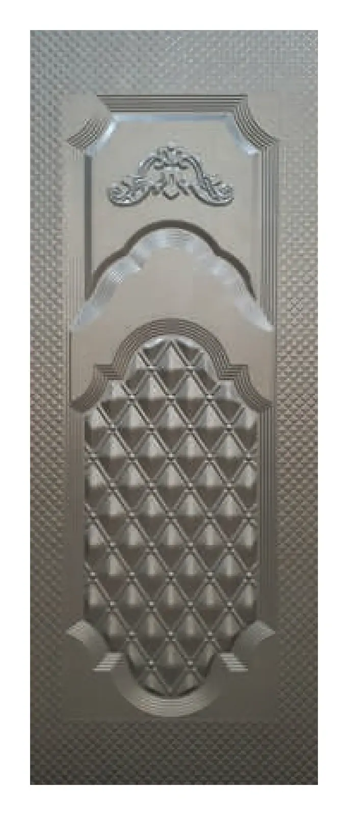 21-C Steel Doors 2x6 Pressed steel, paint-ready — Deco Blossom Kenya