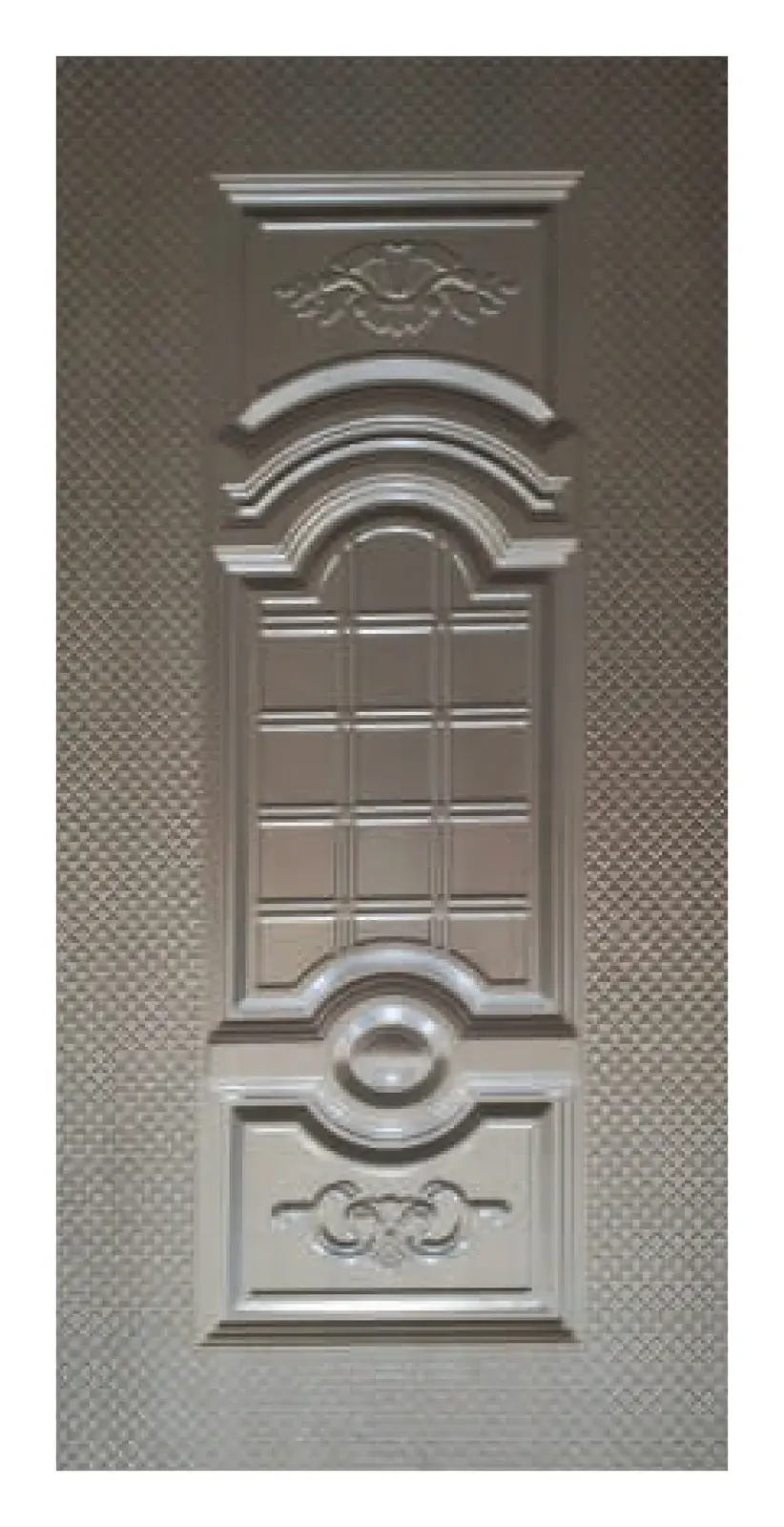 22-A Steel Doors 3x6 Pressed steel, paint-ready — Deco Blossom Kenya