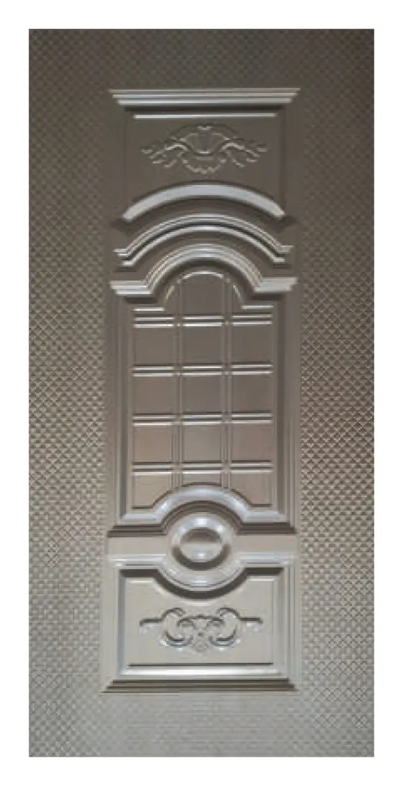 22-A Steel Doors 3x6 Pressed steel, paint-ready — Deco Blossom Kenya