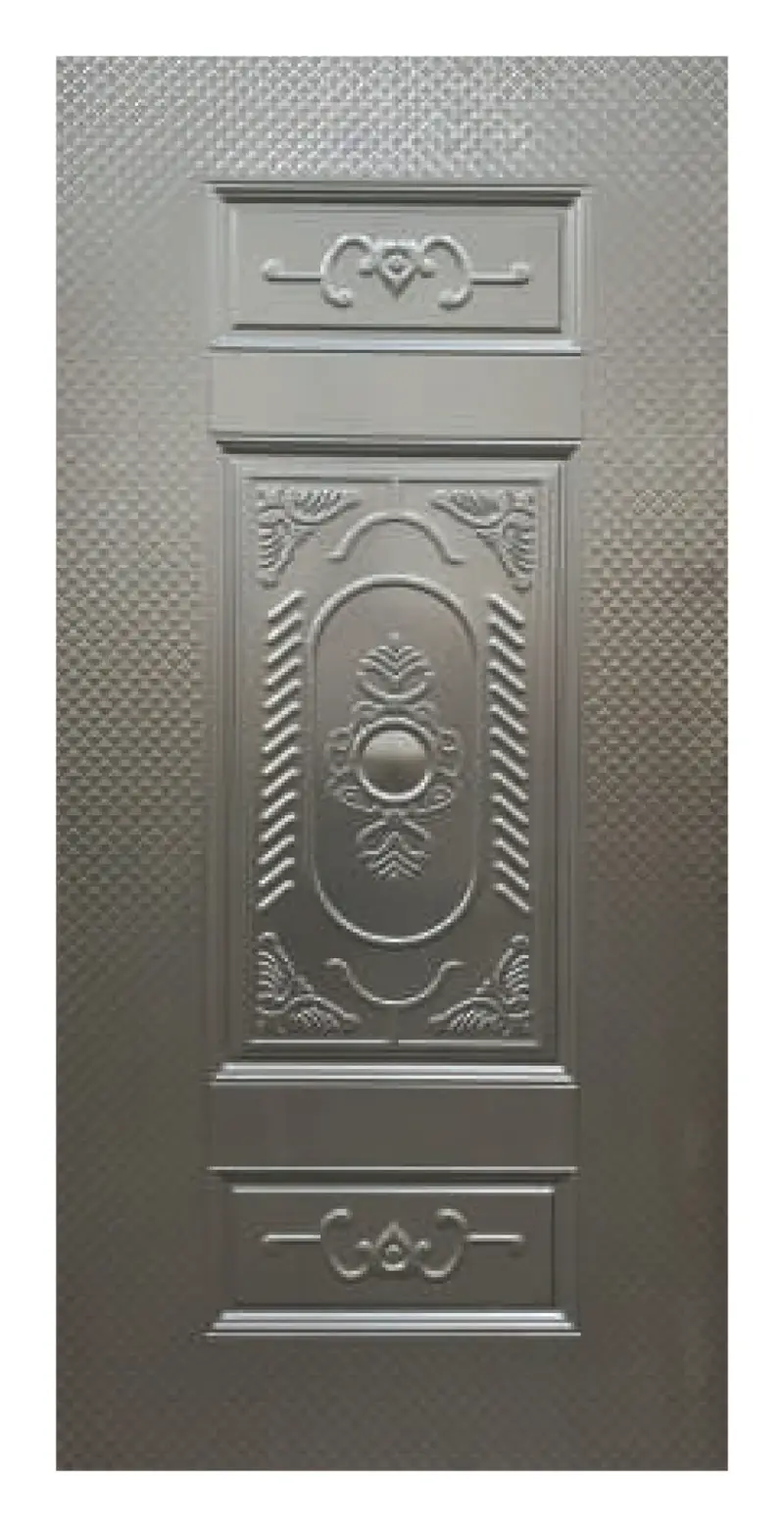 23-A Steel Doors 3x6 Pressed steel, paint-ready — Deco Blossom Kenya